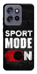 Чехол itsPrint Sport mode on для Motorola Edge 50 Neo