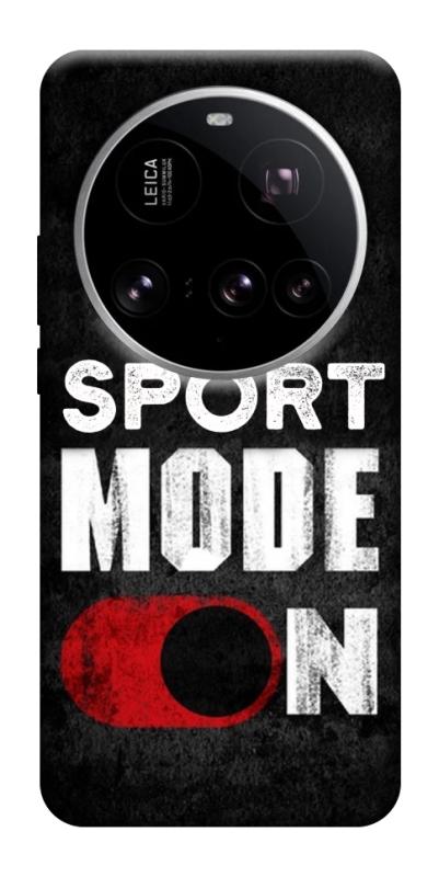 Чехол itsPrint Sport mode on для Xiaomi 15 Ultra, спорт, купить оптом с доставкой