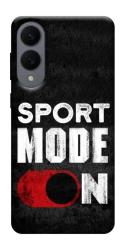 Чехол itsPrint Sport mode on для Samsung Galaxy S25 Edge