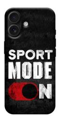 Чехол itsPrint Sport mode on для Apple iPhone 17 (6.3")