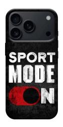 Чехол itsPrint Sport mode on для Apple iPhone 17 Pro Max (6.9")