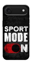 Чехол itsPrint Sport mode on для Apple iPhone 17 Air (6.5")
