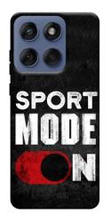 Чехол itsPrint Sport mode on для Motorola Edge 60 Fusion