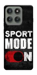 Чехол itsPrint Sport mode on для Motorola Edge 60 Pro