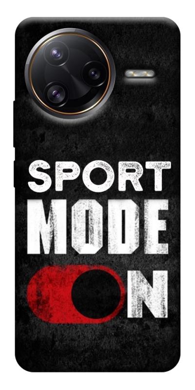 Чехол itsPrint Sport mode on для Xiaomi Poco F7, спорт, купить оптом с доставкой