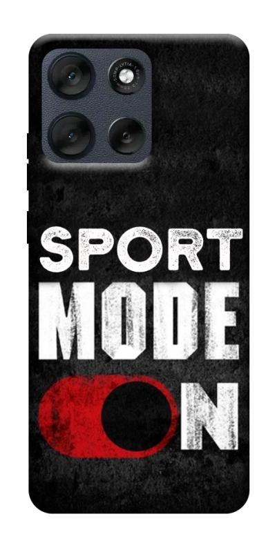 Чехол itsPrint Sport mode on для Motorola Moto G56 5G, спорт, купить оптом с доставкой