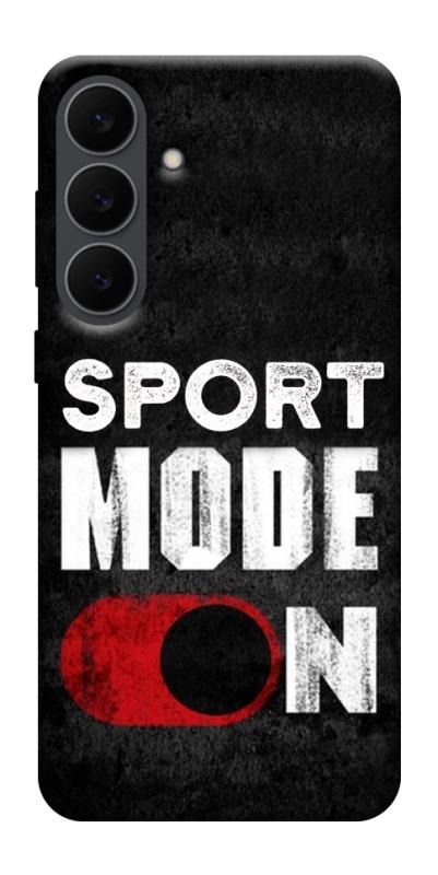 Чехол itsPrint Sport mode on для Samsung Galaxy S25 FE, спорт, купить оптом с доставкой