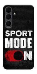 Чехол itsPrint Sport mode on для Samsung Galaxy S25 FE