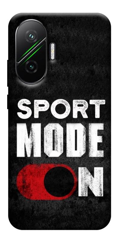 Чехол itsPrint Sport mode on для Xiaomi Poco F7, спорт, купить оптом с доставкой
