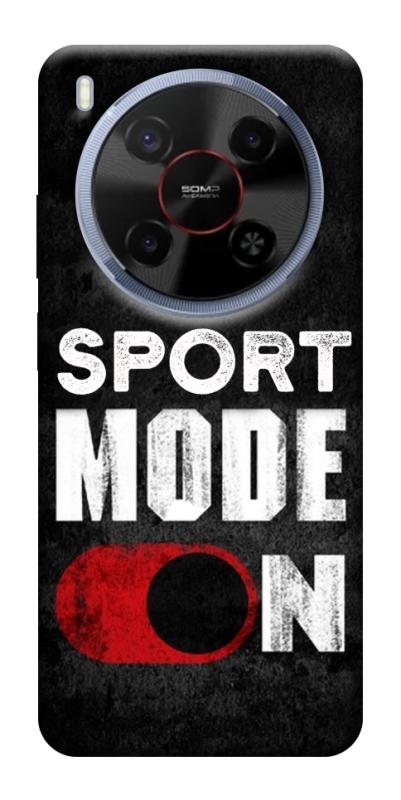 Чехол itsPrint Sport mode on для ZTE Nubia V70 Max, спорт, купить оптом с доставкой