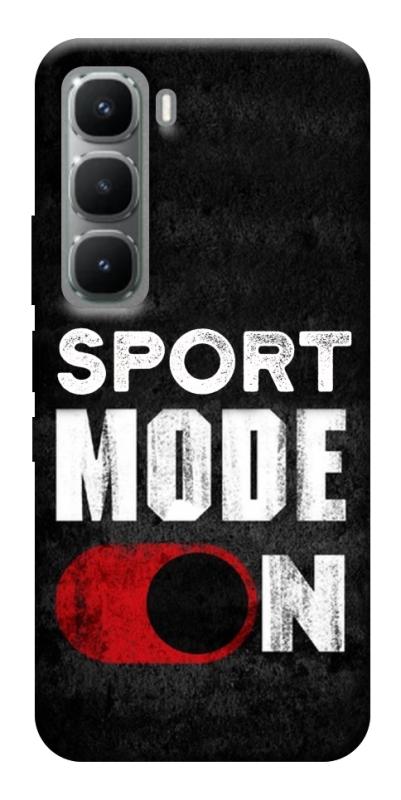 Чохол itsPrint Sport mode on для Infinix Hot 60 Pro+, спорт, купити оптом з доставкою