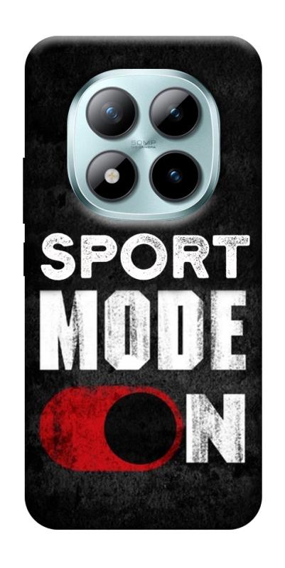 Чехол itsPrint Sport mode on для Xiaomi Redmi Note 15 Pro+ 5G, спорт, купить оптом с доставкой