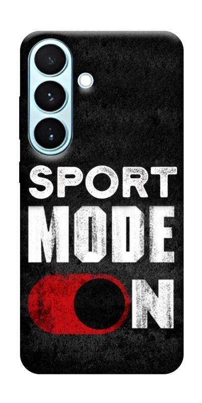Чохол itsPrint Sport mode on для Samsung Galaxy S26, спорт, купити оптом з доставкою