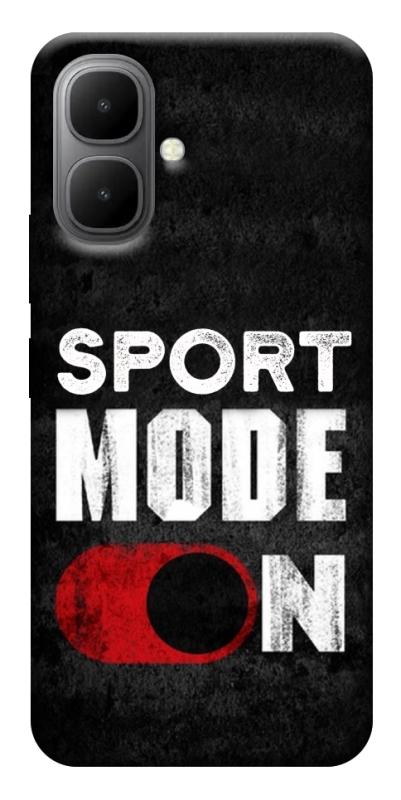 Чехол itsPrint Sport mode on для Infinix Smart 10, спорт, купить оптом с доставкой