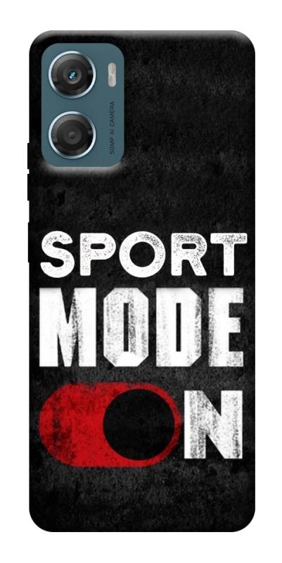Чехол itsPrint Sport mode on для Motorola Moto G06, спорт, купить оптом с доставкой