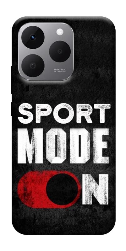 Чехол itsPrint Sport mode on для Realme 15T, спорт, купить оптом с доставкой