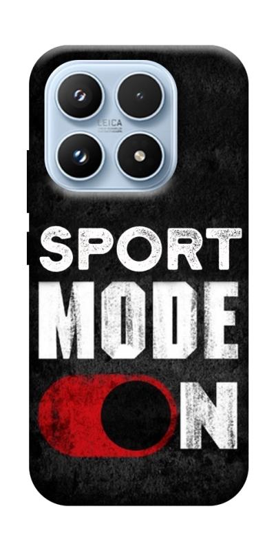 Чехол itsPrint Sport mode on для Xiaomi 17 Pro, спорт, купить оптом с доставкой
