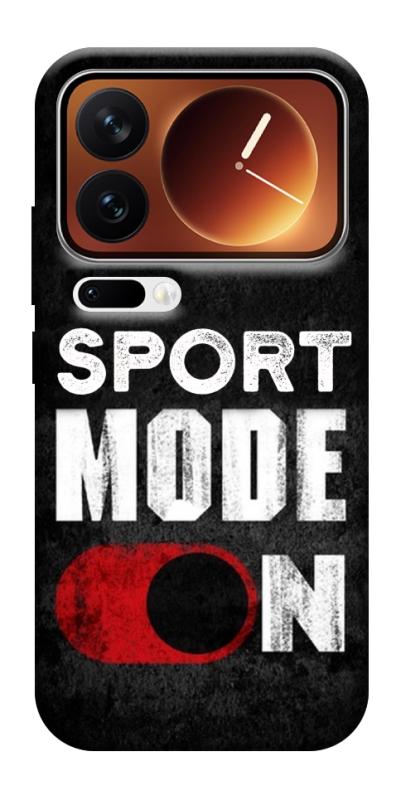 Чехол itsPrint Sport mode on для Xiaomi 17 Pro Max, спорт, купить оптом с доставкой