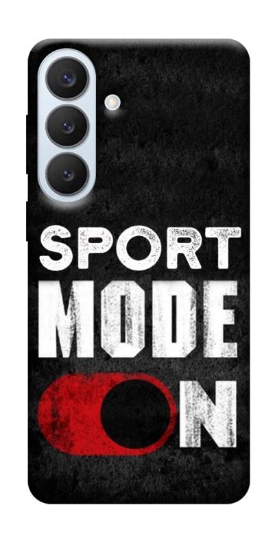 Чехол itsPrint Sport mode on для Samsung Galaxy S26+, спорт, купить оптом с доставкой