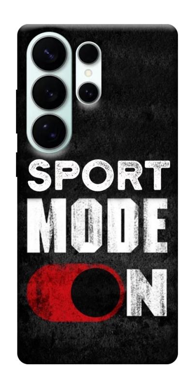 Чехол itsPrint Sport mode on для Samsung Galaxy S26 Ultra, спорт, купить оптом с доставкой