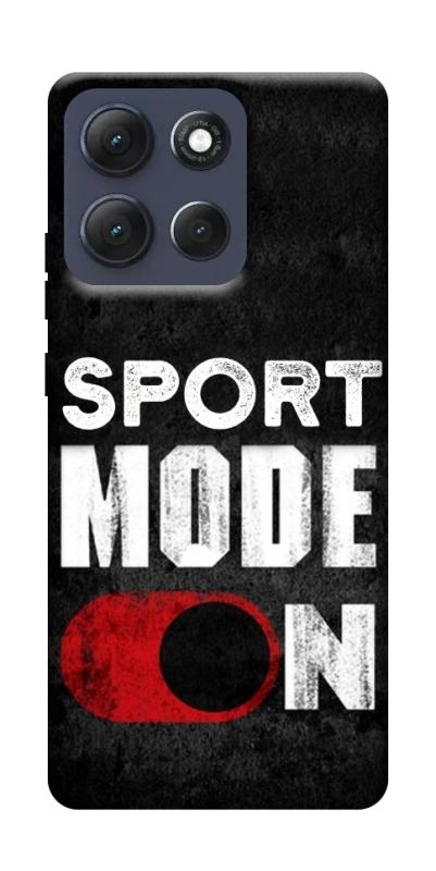 Чехол itsPrint Sport mode on для Motorola Moto G86 Power, спорт, купить оптом с доставкой