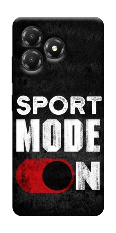 Чохол itsPrint Sport mode on для ZTE Blade A36, спорт, купити оптом з доставкою