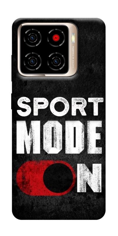 Чехол itsPrint Sport mode on для ZTE Blade A56, спорт, купить оптом с доставкой