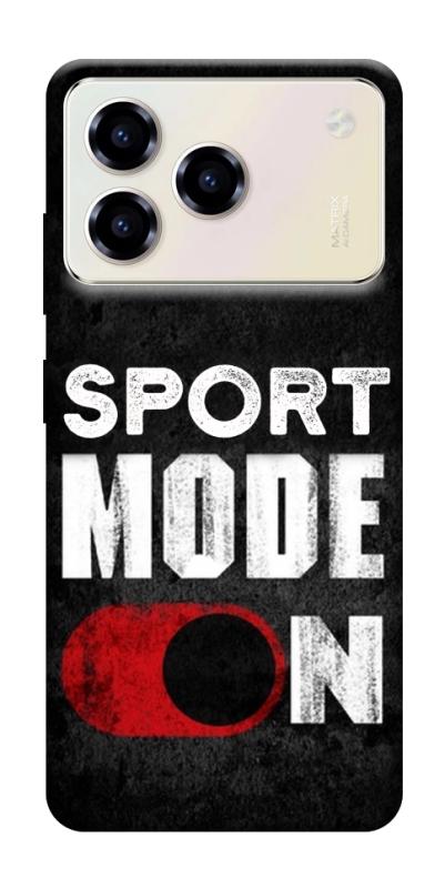 Чехол itsPrint Sport mode on для ZTE Blade A76, спорт, купить оптом с доставкой