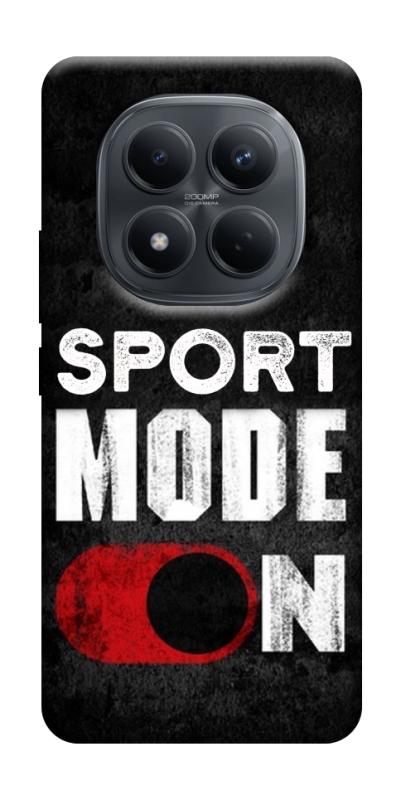 Чехол itsPrint Sport mode on для Xiaomi Redmi Note 15 Pro 4G, спорт, купить оптом с доставкой