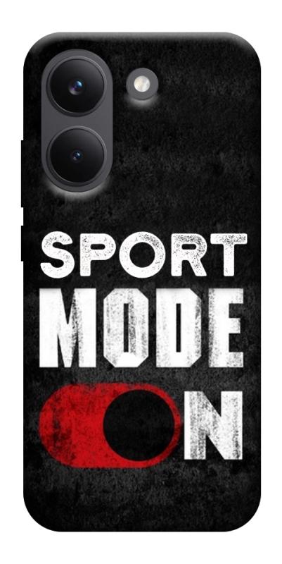 Чехол itsPrint Sport mode on для Xiaomi Poco X8 Pro, спорт, купить оптом с доставкой
