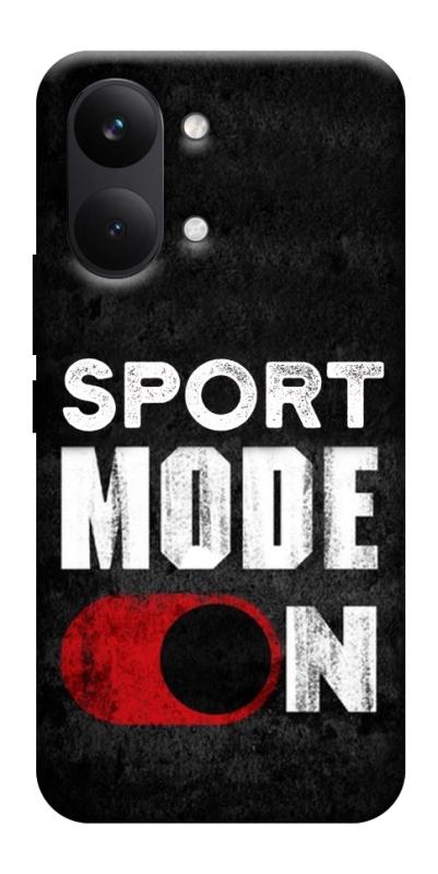Чехол itsPrint Sport mode on для Xiaomi Poco X8 Pro Max, спорт, купить оптом с доставкой