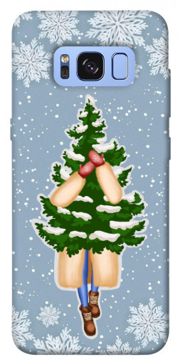 Чехол itsPrint Christmas tree для Samsung G950 Galaxy S8