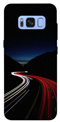 Чохол itsPrint Червоно-біла дорога для Samsung G950 Galaxy S8