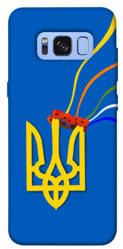 Чохол itsPrint Квітучий герб для Samsung G950 Galaxy S8