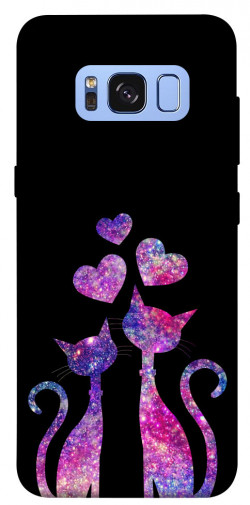 Чехол itsPrint Космические коты для Samsung G950 Galaxy S8