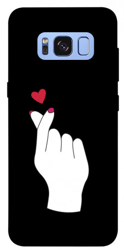 Чехол itsPrint Сердце в руке для Samsung G950 Galaxy S8