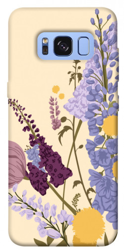 Чохол itsPrint Flowers art для Samsung G950 Galaxy S8