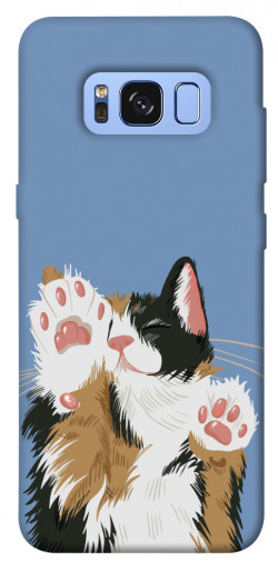 Чохол itsPrint Funny cat для Samsung G950 Galaxy S8