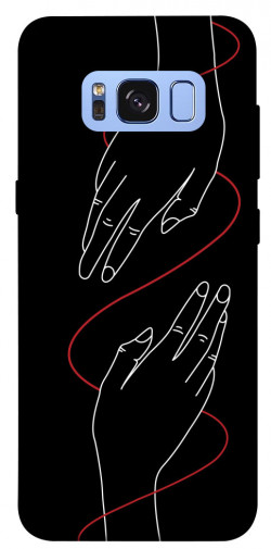 Чехол itsPrint Плетение рук для Samsung G950 Galaxy S8
