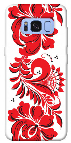 Чехол itsPrint Червона вишиванка для Samsung G950 Galaxy S8