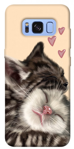 Чехол itsPrint Cats love для Samsung G950 Galaxy S8