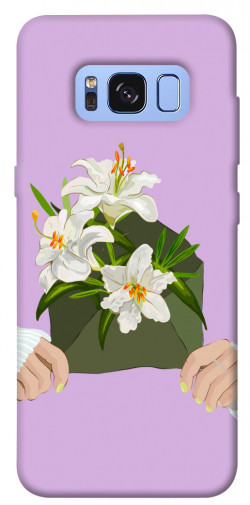 Чехол itsPrint Flower message для Samsung G950 Galaxy S8