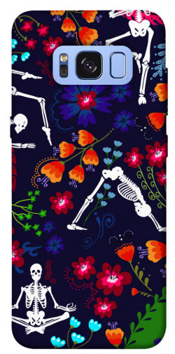 Чохол itsPrint Yoga skeletons для Samsung G950 Galaxy S8