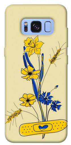 Чехол itsPrint Українські квіточки для Samsung G950 Galaxy S8