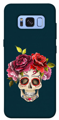 Чохол itsPrint Flower skull для Samsung G950 Galaxy S8
