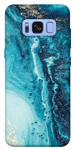 Чехол itsPrint Голубая краска для Samsung G950 Galaxy S8