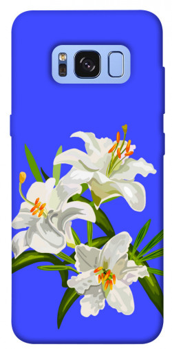 Чохол itsPrint Three lilies для Samsung G950 Galaxy S8