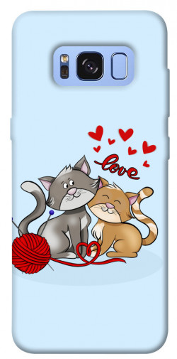 Чехол itsPrint Два кота Love для Samsung G950 Galaxy S8