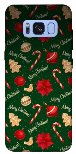 Чехол itsPrint Merry Christmas для Samsung G950 Galaxy S8