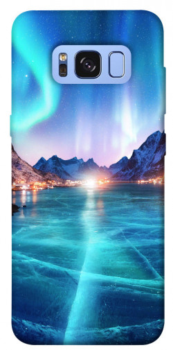 Чехол itsPrint Северное сияние для Samsung G950 Galaxy S8